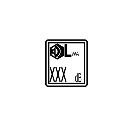 Noise level label